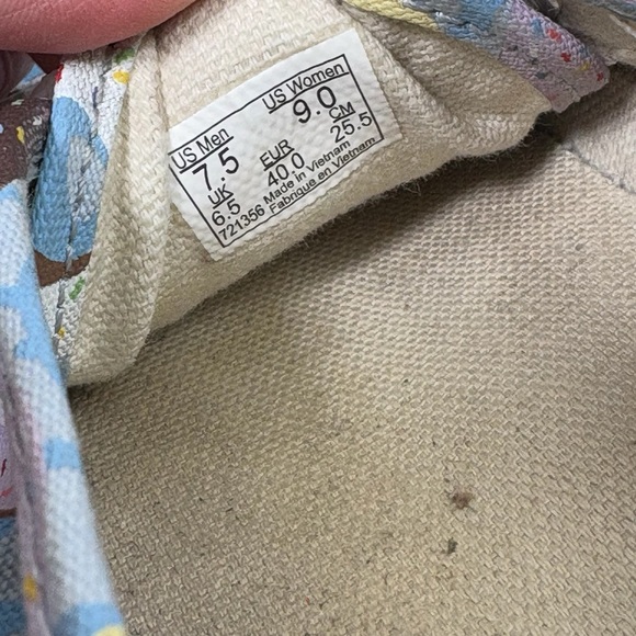 Vans Donut Shop Shoes Sprinkles Low Top Lace Up Skate Skater Unisex Sneakers - Picture 7 of 7